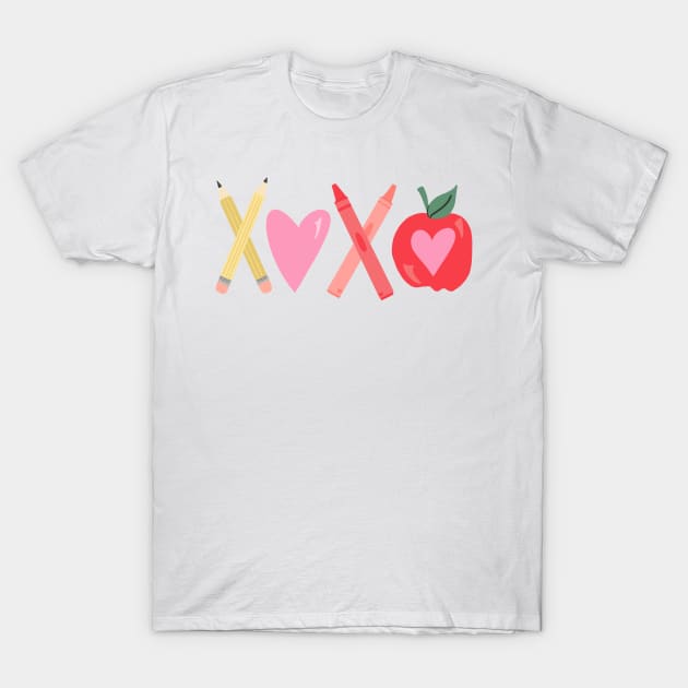 Xoxo T-Shirt by Creativv Arts